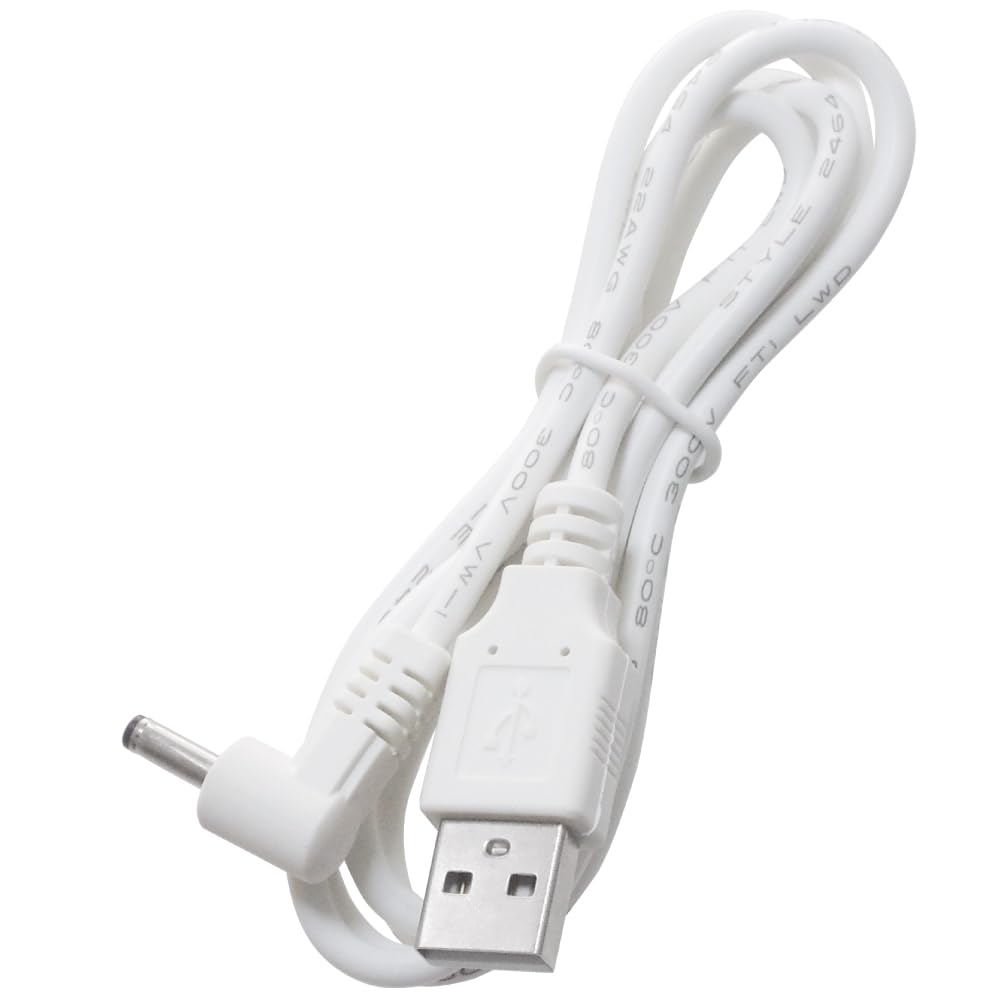 Amazon.co.jp: KAUMO USB電源ケーブル DCプラグ(3.5/1.35mm L字型